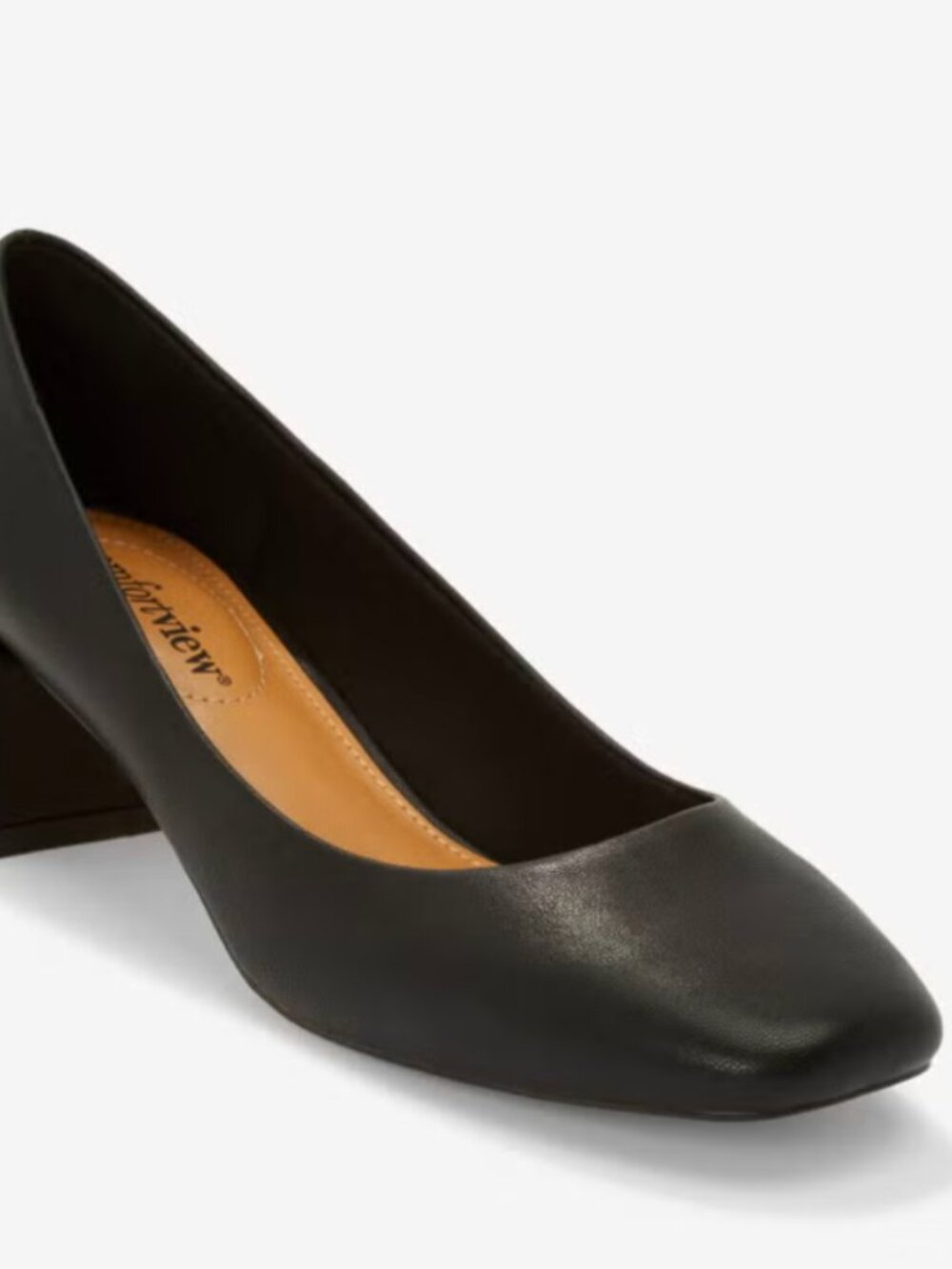 Comfortview The Marisol Slip On Pump Black Size 10.5W